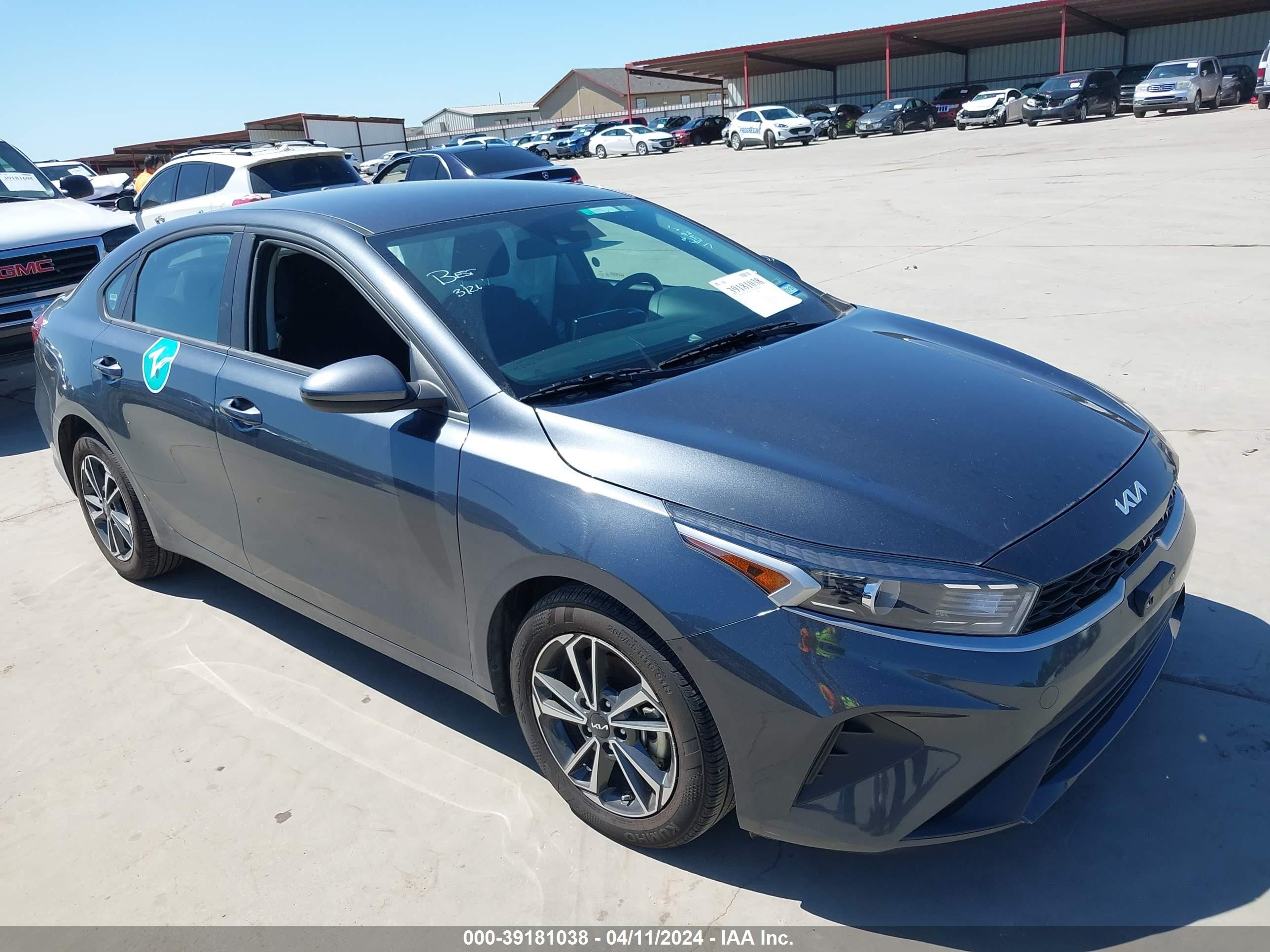 KIA FORTE 2023 3kpf24ad3pe571920