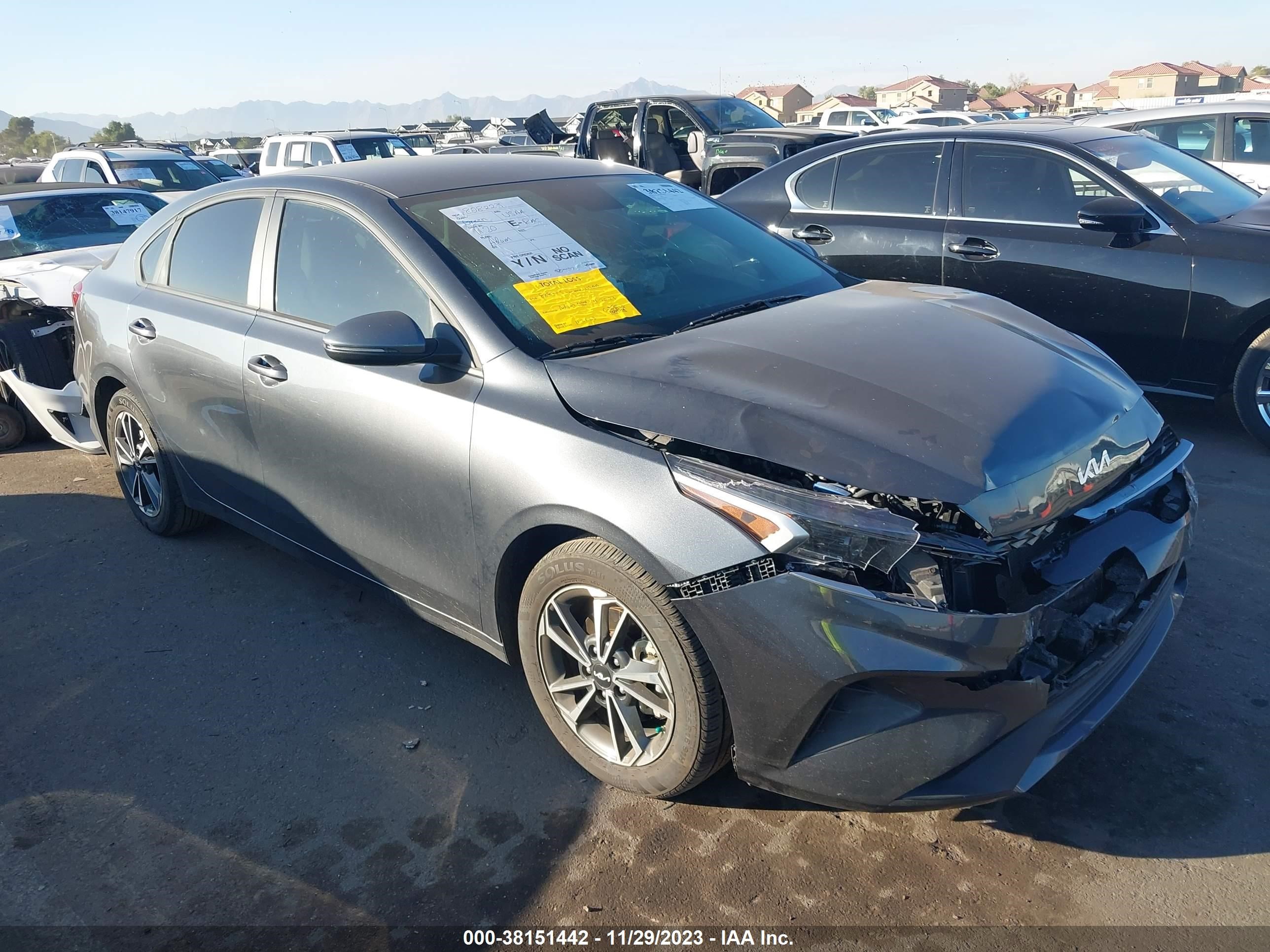 KIA FORTE 2023 3kpf24ad3pe579970