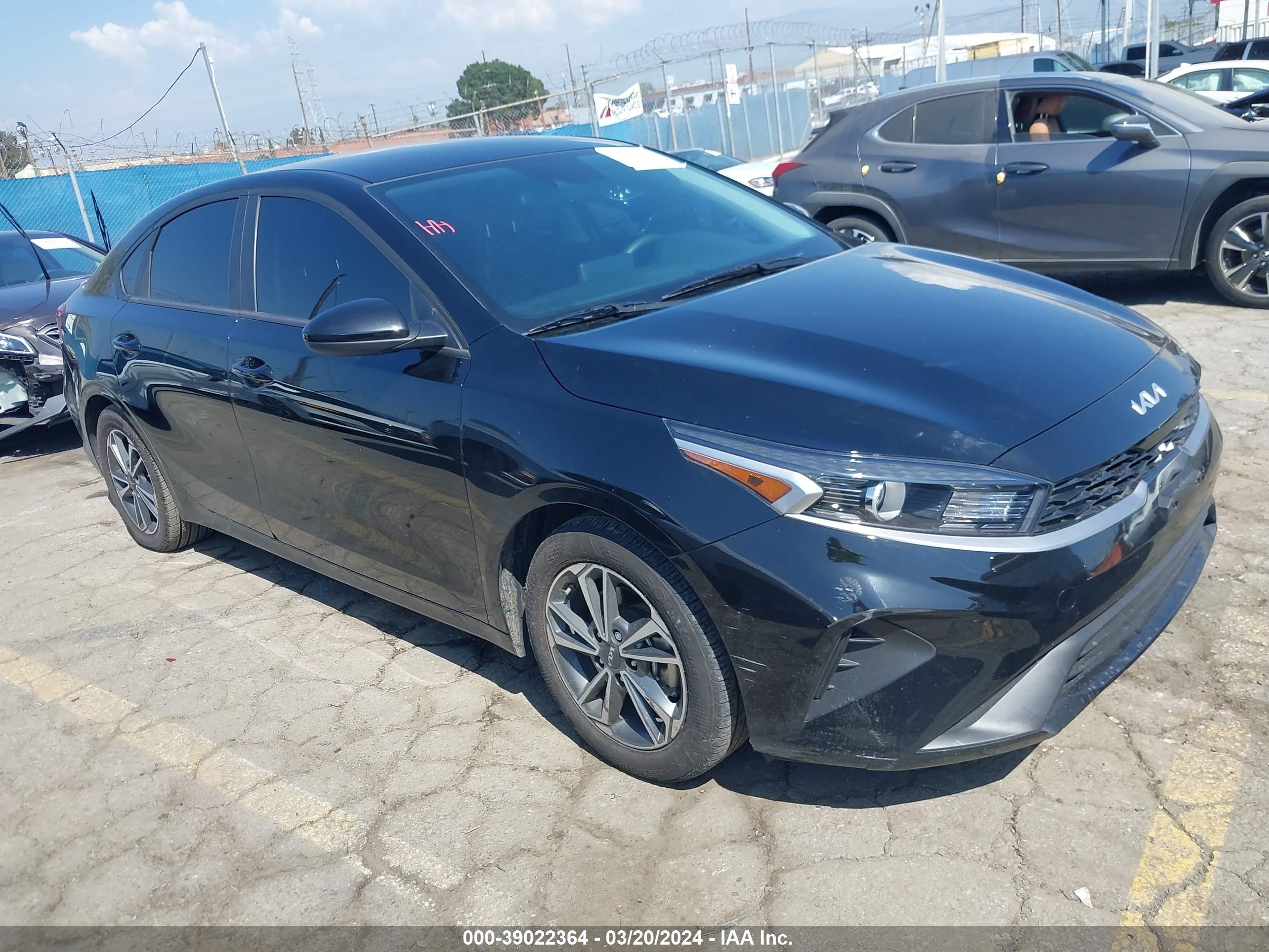 KIA FORTE 2023 3kpf24ad3pe622736