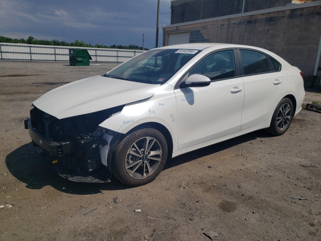 KIA FORTE 2023 3kpf24ad3pe674836