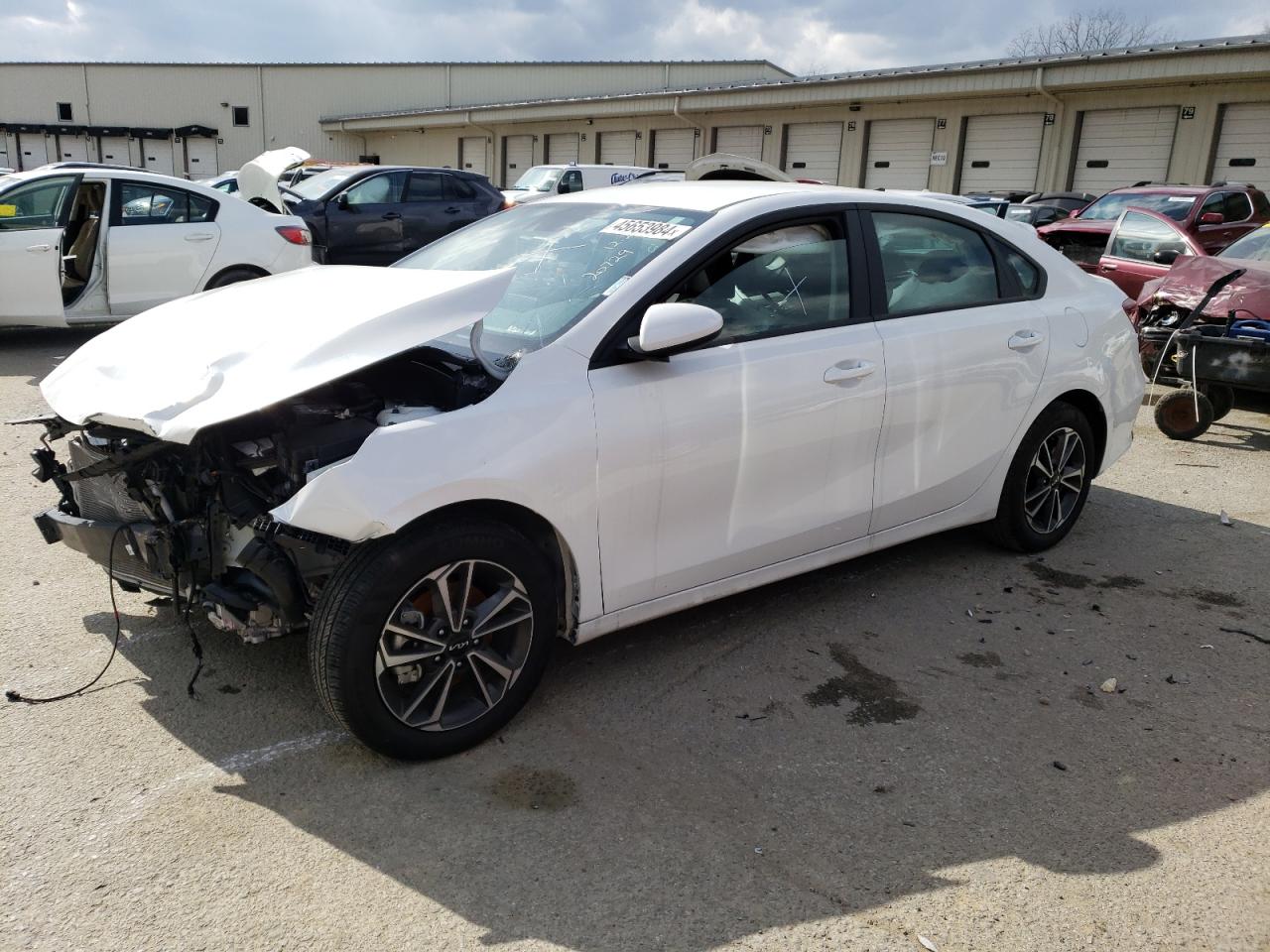 KIA FORTE 2023 3kpf24ad3pe685836