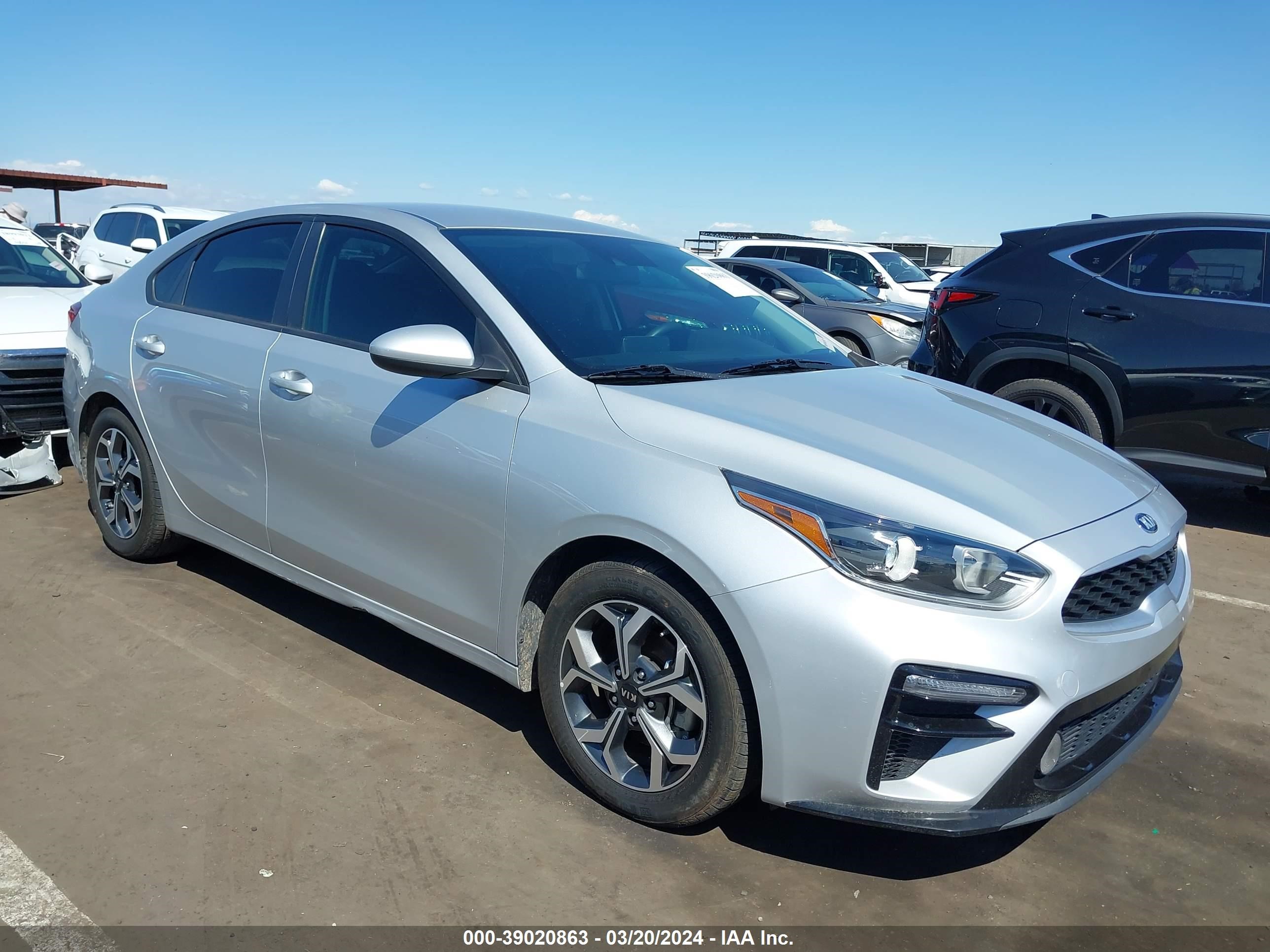 KIA FORTE 2019 3kpf24ad4ke006035