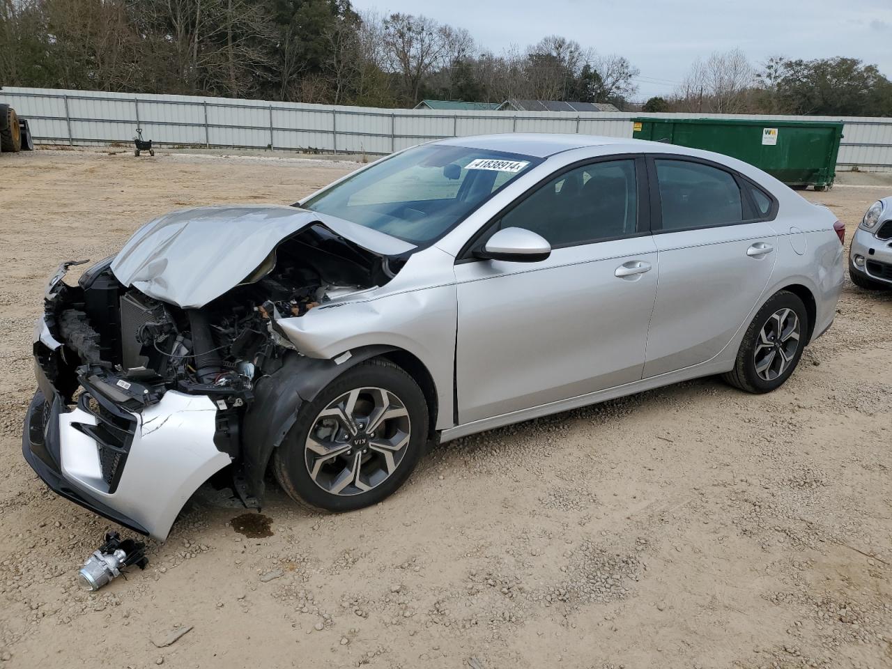 KIA FORTE 2019 3kpf24ad4ke008318