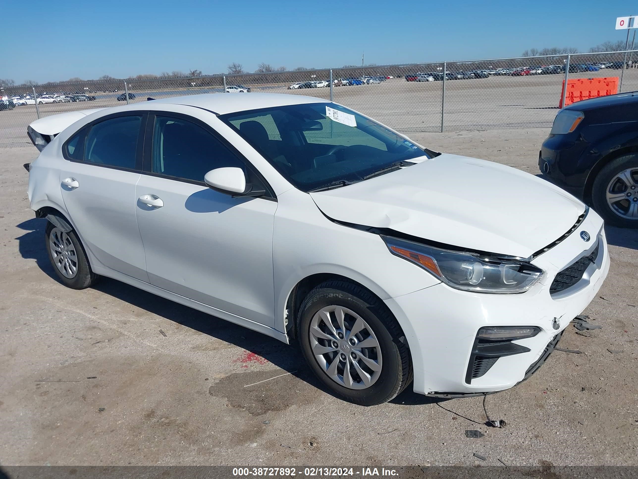 KIA FORTE 2019 3kpf24ad4ke008335