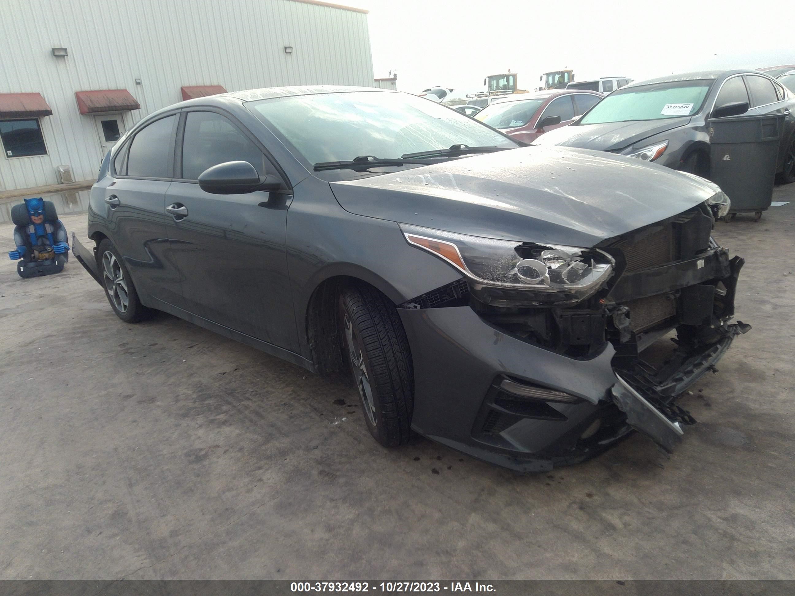 KIA FORTE 2019 3kpf24ad4ke009159