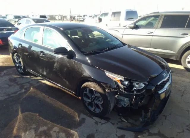 KIA FORTE 2019 3kpf24ad4ke010540