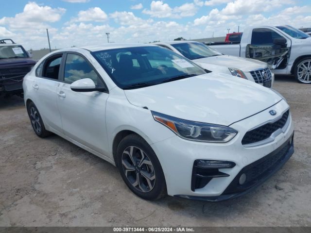 KIA FORTE 2019 3kpf24ad4ke010800