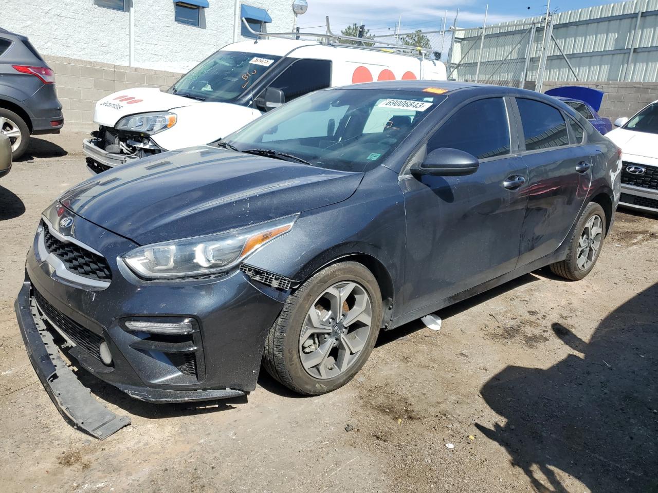 KIA FORTE 2019 3kpf24ad4ke011333