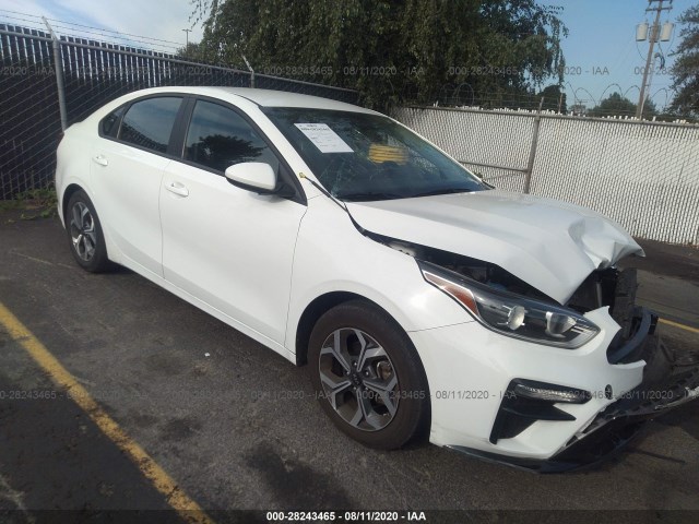 KIA FORTE 2019 3kpf24ad4ke011378