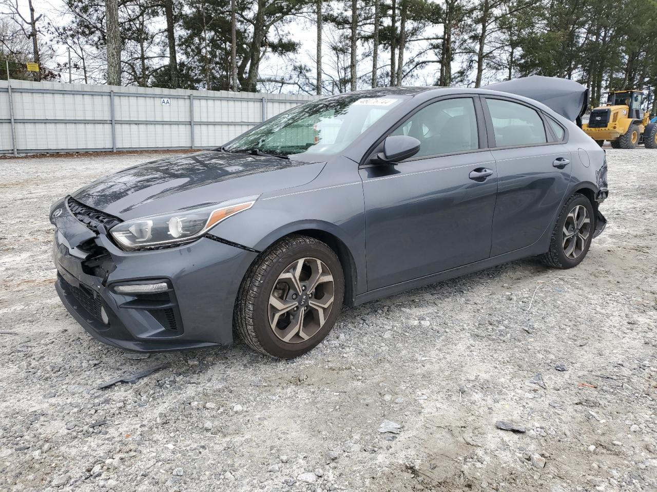 KIA FORTE 2019 3kpf24ad4ke013356