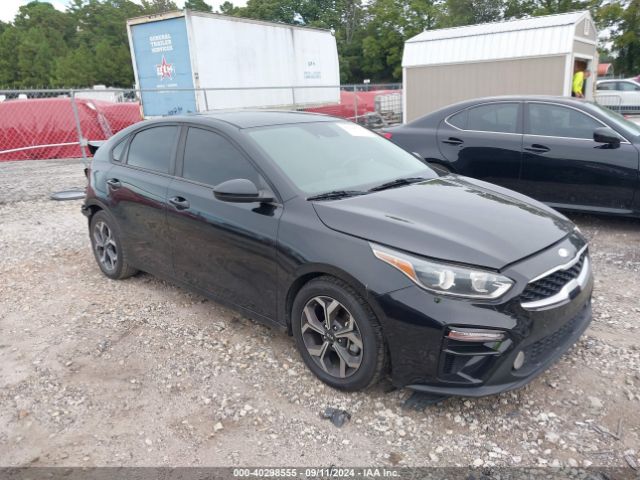 KIA FORTE 2019 3kpf24ad4ke013471