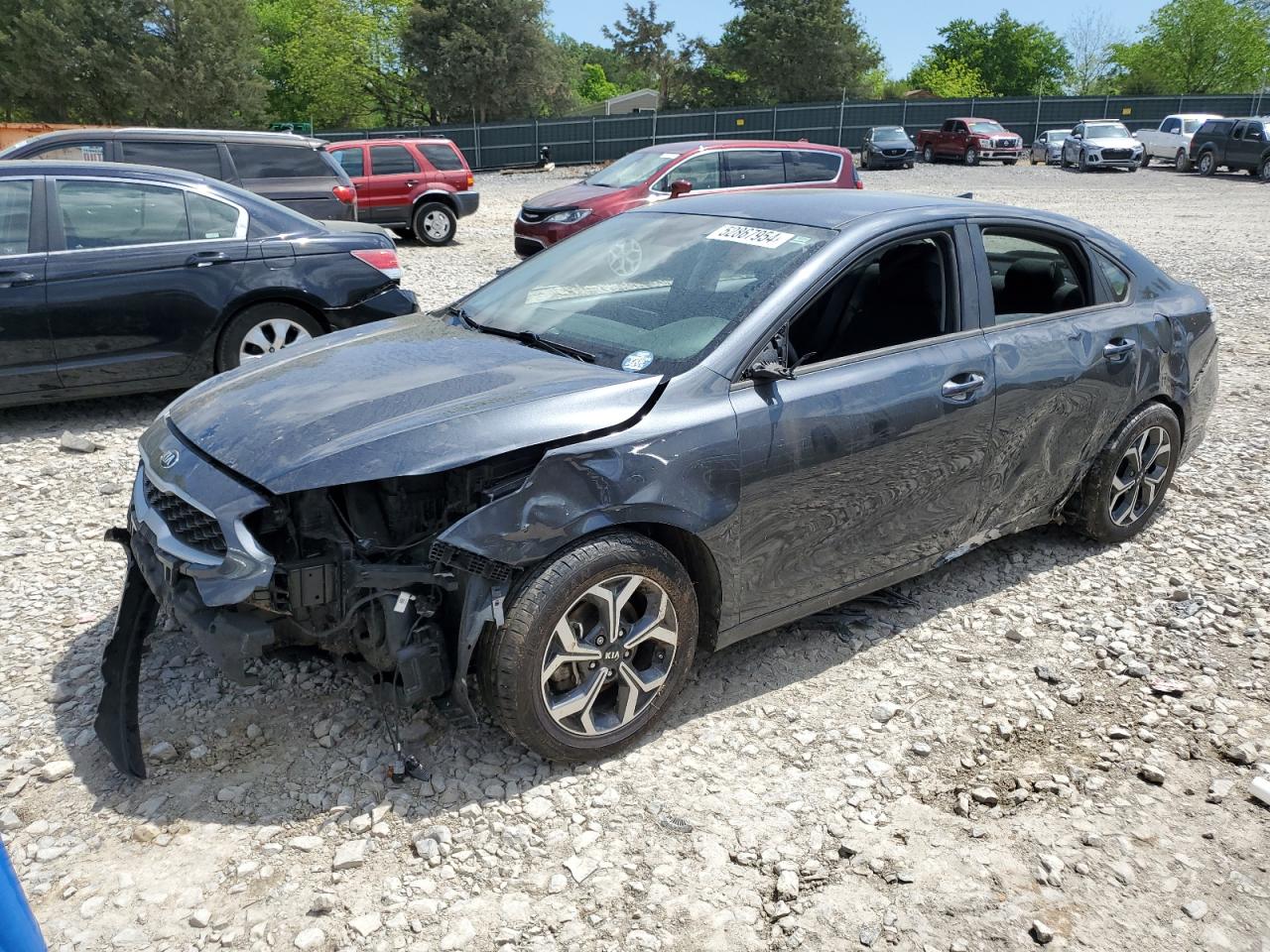 KIA FORTE 2019 3kpf24ad4ke015222