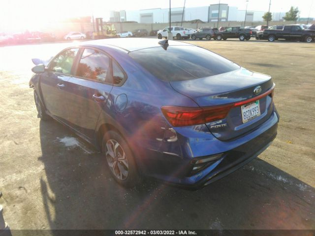 KIA FORTE 2019 3kpf24ad4ke016015