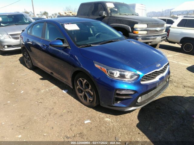 KIA FORTE 2019 3kpf24ad4ke016192