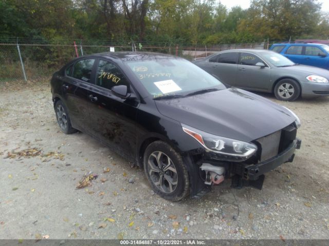 KIA FORTE 2019 3kpf24ad4ke017178