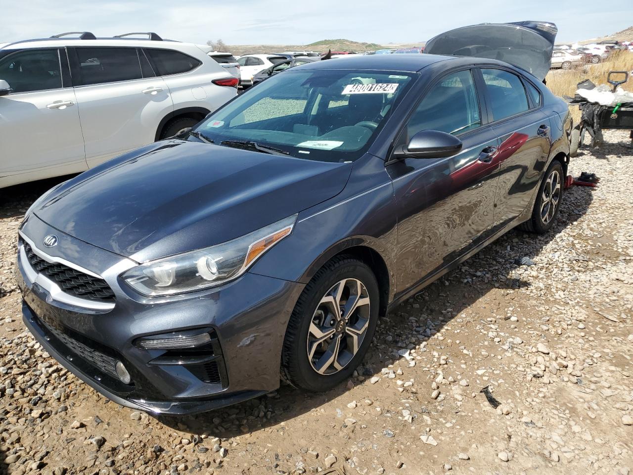 KIA FORTE 2019 3kpf24ad4ke018461