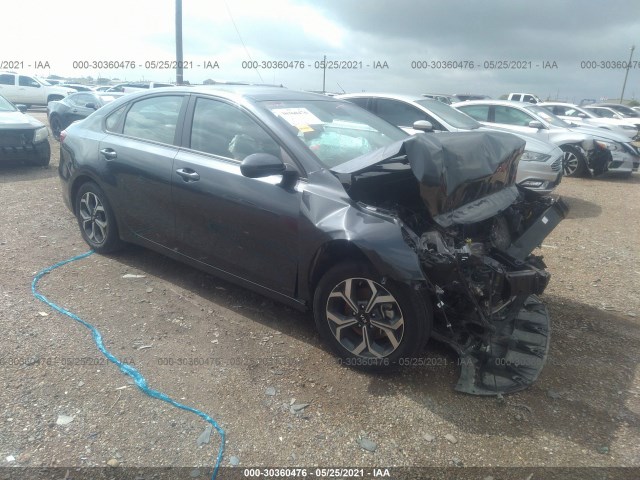 KIA FORTE 2019 3kpf24ad4ke030027