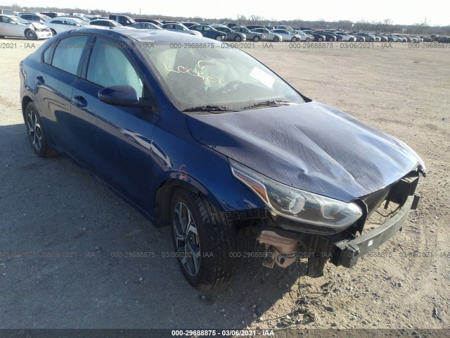 KIA FORTE 2019 3kpf24ad4ke030920