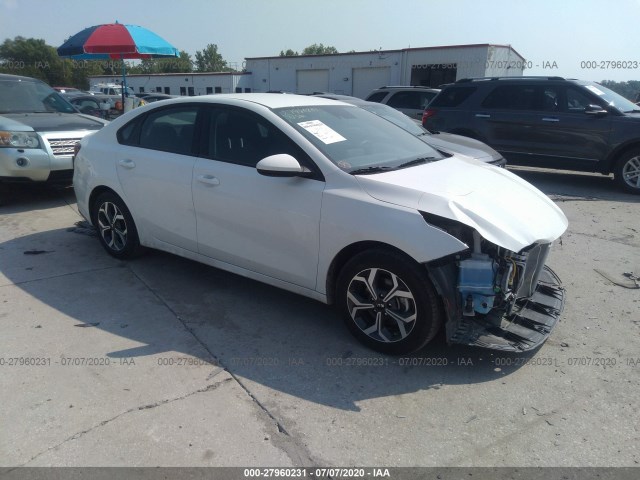 KIA FORTE 2019 3kpf24ad4ke034353