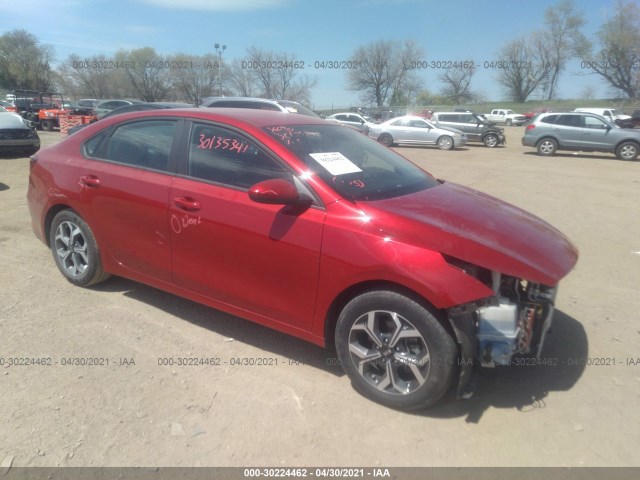 KIA FORTE 2019 3kpf24ad4ke037009