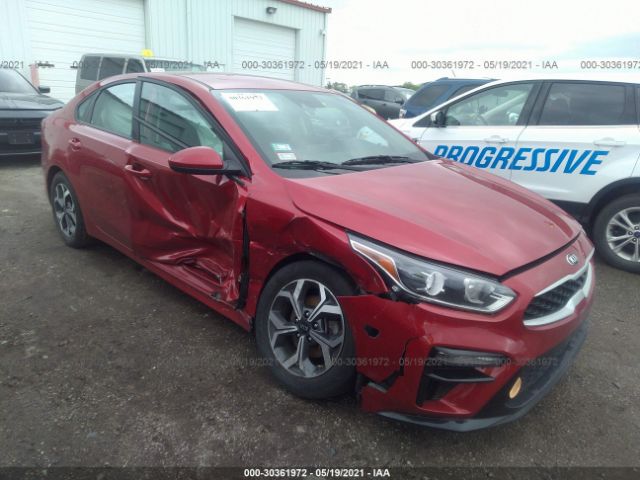 KIA FORTE 2019 3kpf24ad4ke039892