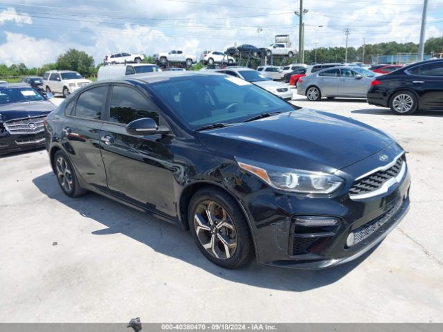 KIA FORTE 2019 3kpf24ad4ke045823