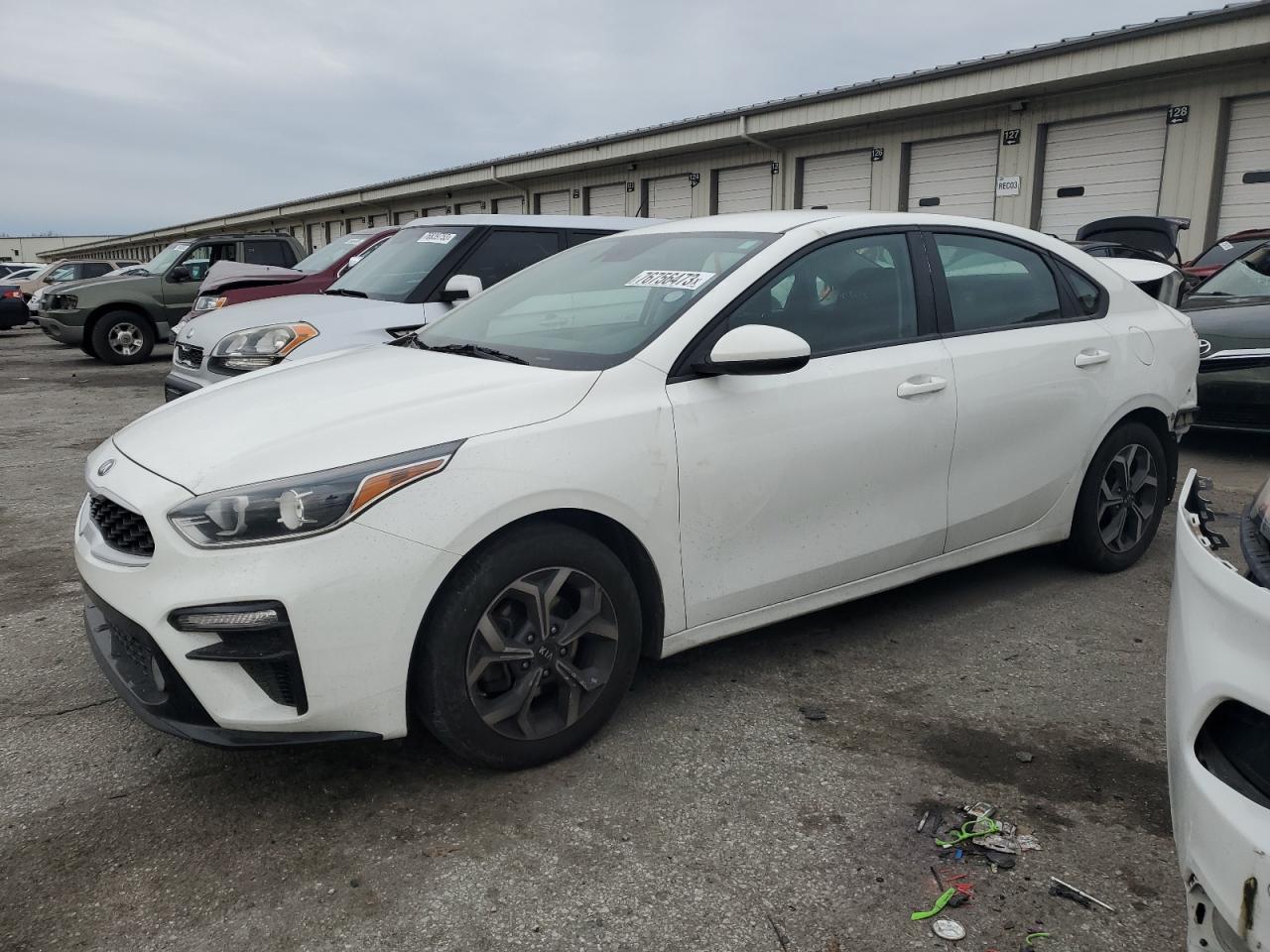 KIA FORTE 2019 3kpf24ad4ke045918