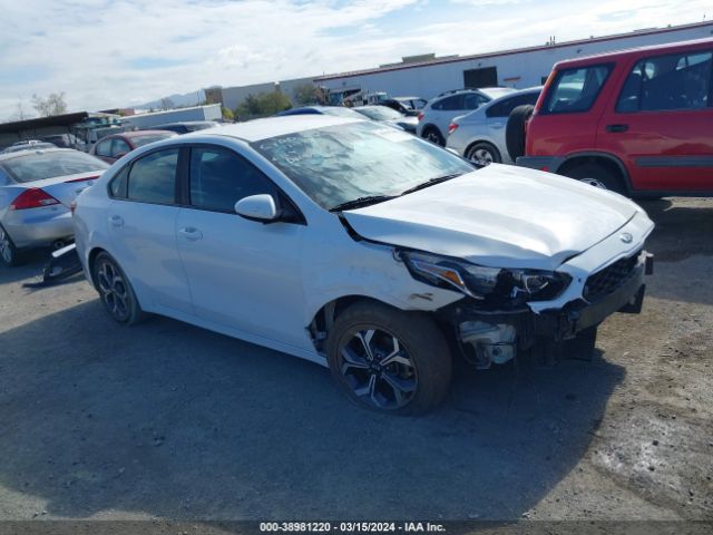 KIA FORTE 2019 3kpf24ad4ke046423