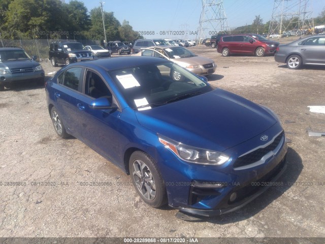 KIA FORTE 2019 3kpf24ad4ke052867