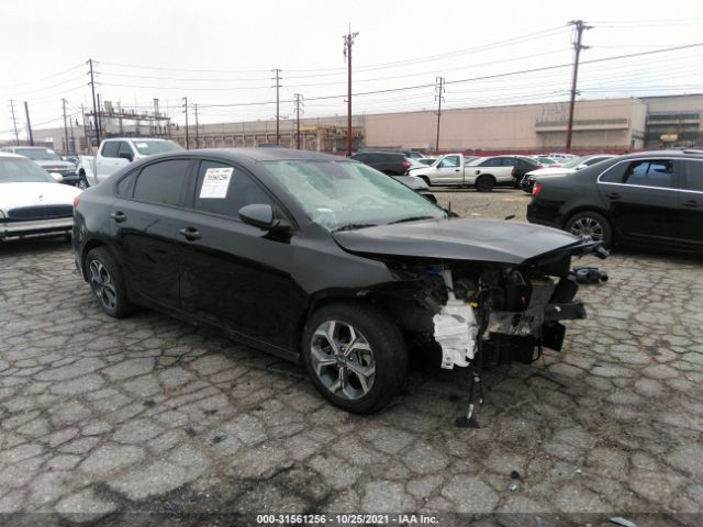 KIA FORTE 2019 3kpf24ad4ke052917