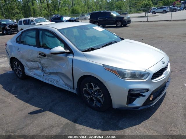 KIA FORTE 2019 3kpf24ad4ke053453