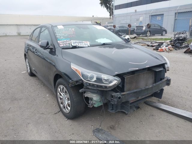 KIA FORTE 2019 3kpf24ad4ke056045