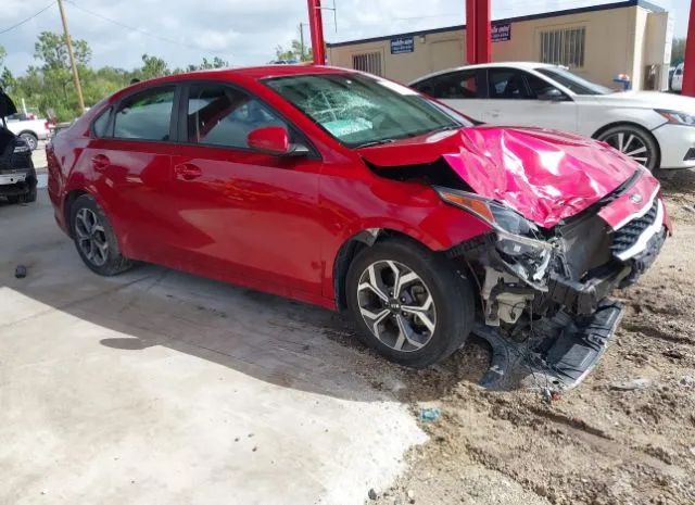 KIA FORTE 2019 3kpf24ad4ke056398