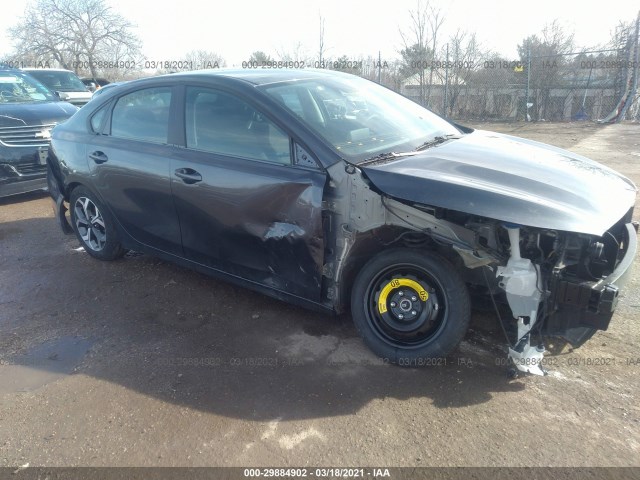 KIA FORTE 2019 3kpf24ad4ke058281