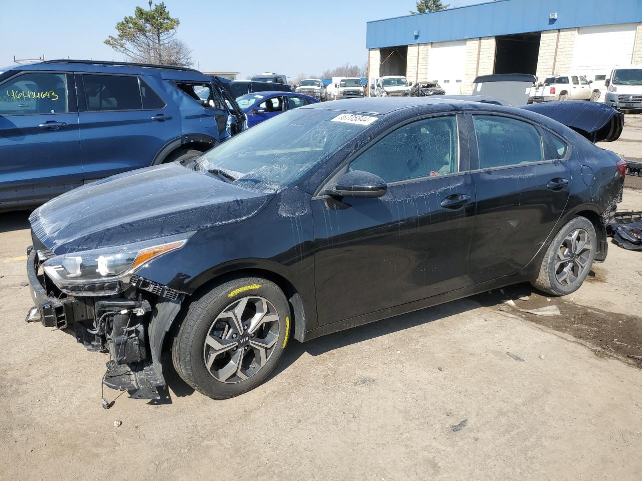 KIA FORTE 2019 3kpf24ad4ke058586