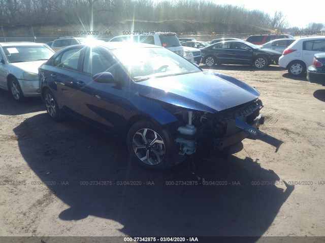 KIA FORTE 2019 3kpf24ad4ke059107