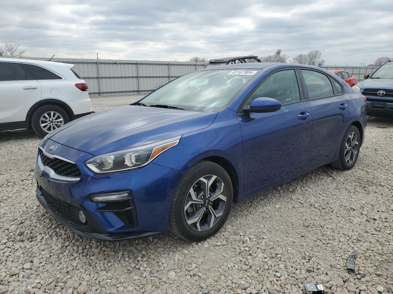 KIA FORTE 2019 3kpf24ad4ke059110