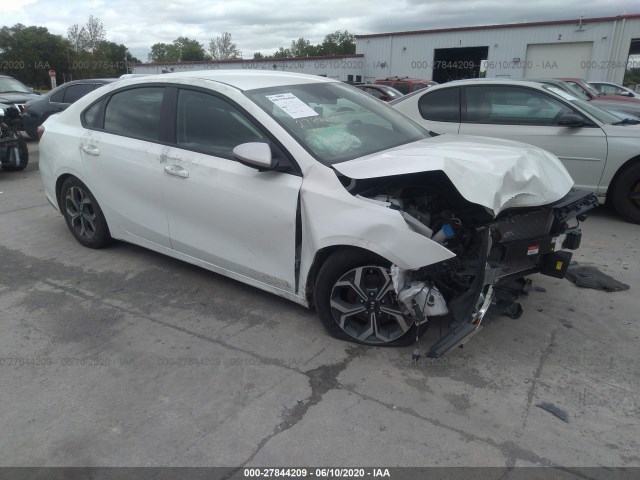 KIA FORTE 2019 3kpf24ad4ke064033