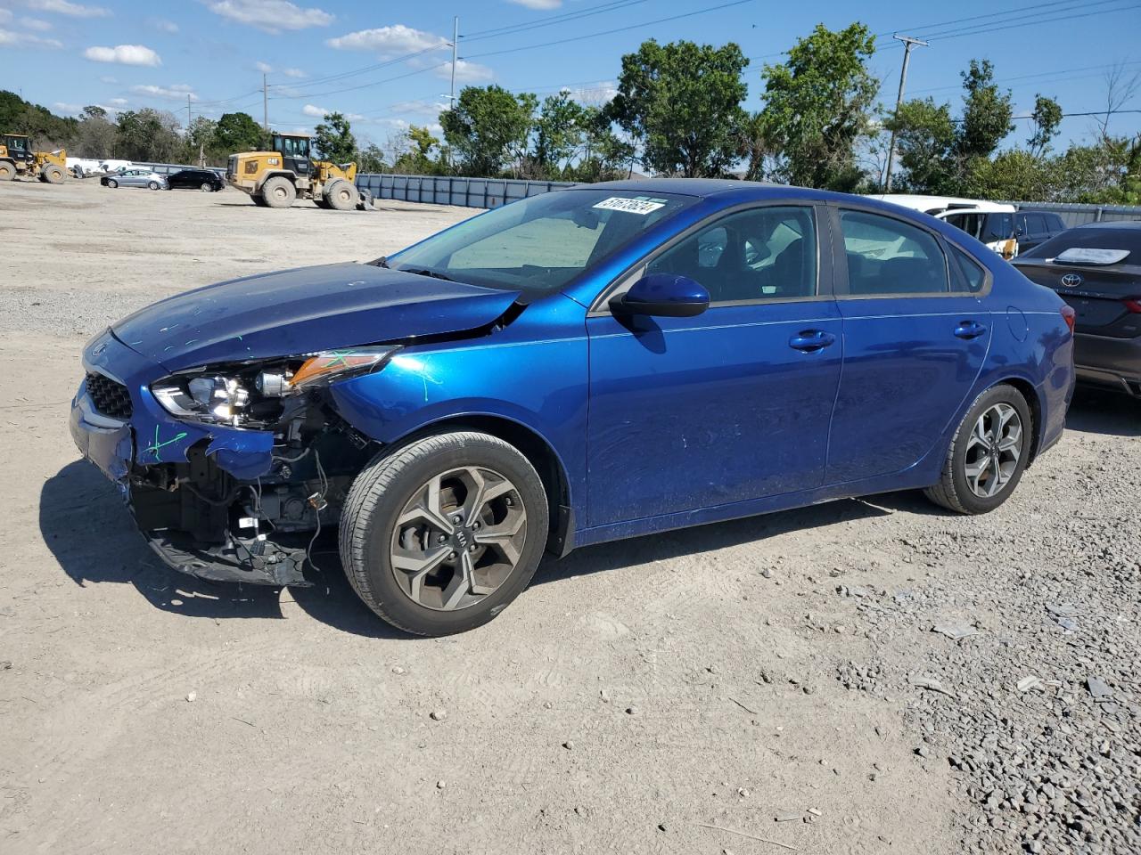 KIA FORTE 2019 3kpf24ad4ke065022