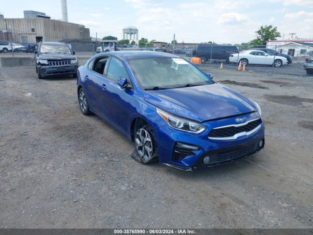 KIA FORTE 2019 3kpf24ad4ke066817