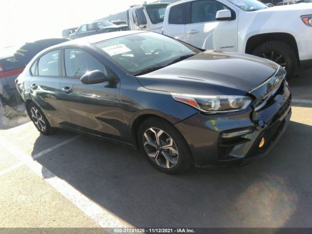 KIA FORTE 2019 3kpf24ad4ke069040