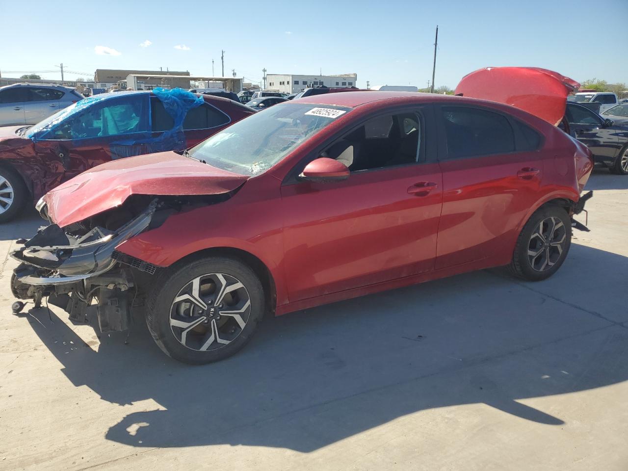 KIA FORTE 2019 3kpf24ad4ke069815