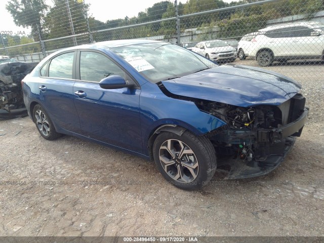 KIA FORTE 2019 3kpf24ad4ke072519