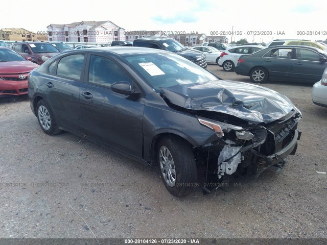 KIA FORTE 2019 3kpf24ad4ke072553