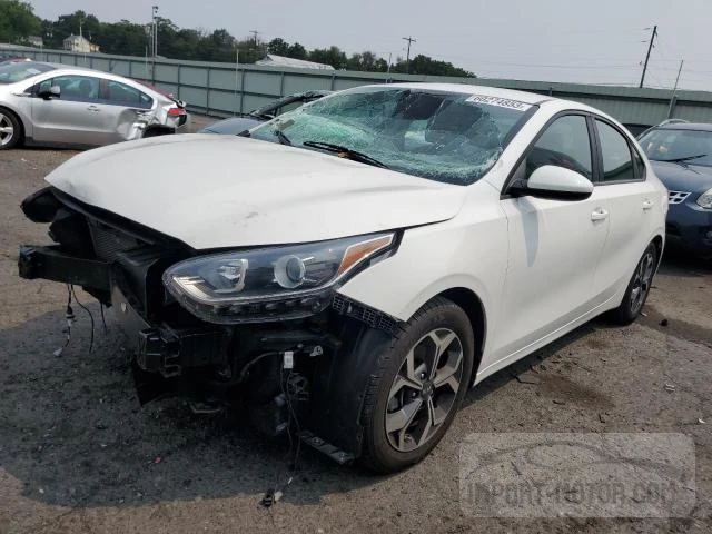 KIA FORTE 2019 3kpf24ad4ke076036