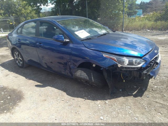 KIA FORTE 2019 3kpf24ad4ke077042