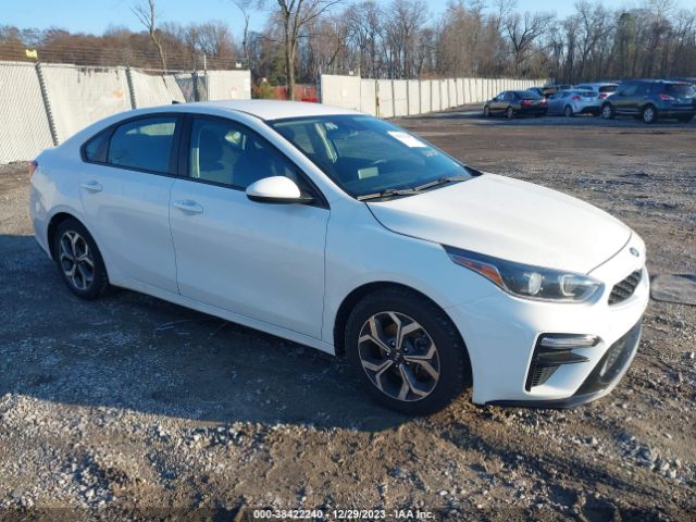 KIA FORTE 2019 3kpf24ad4ke077624