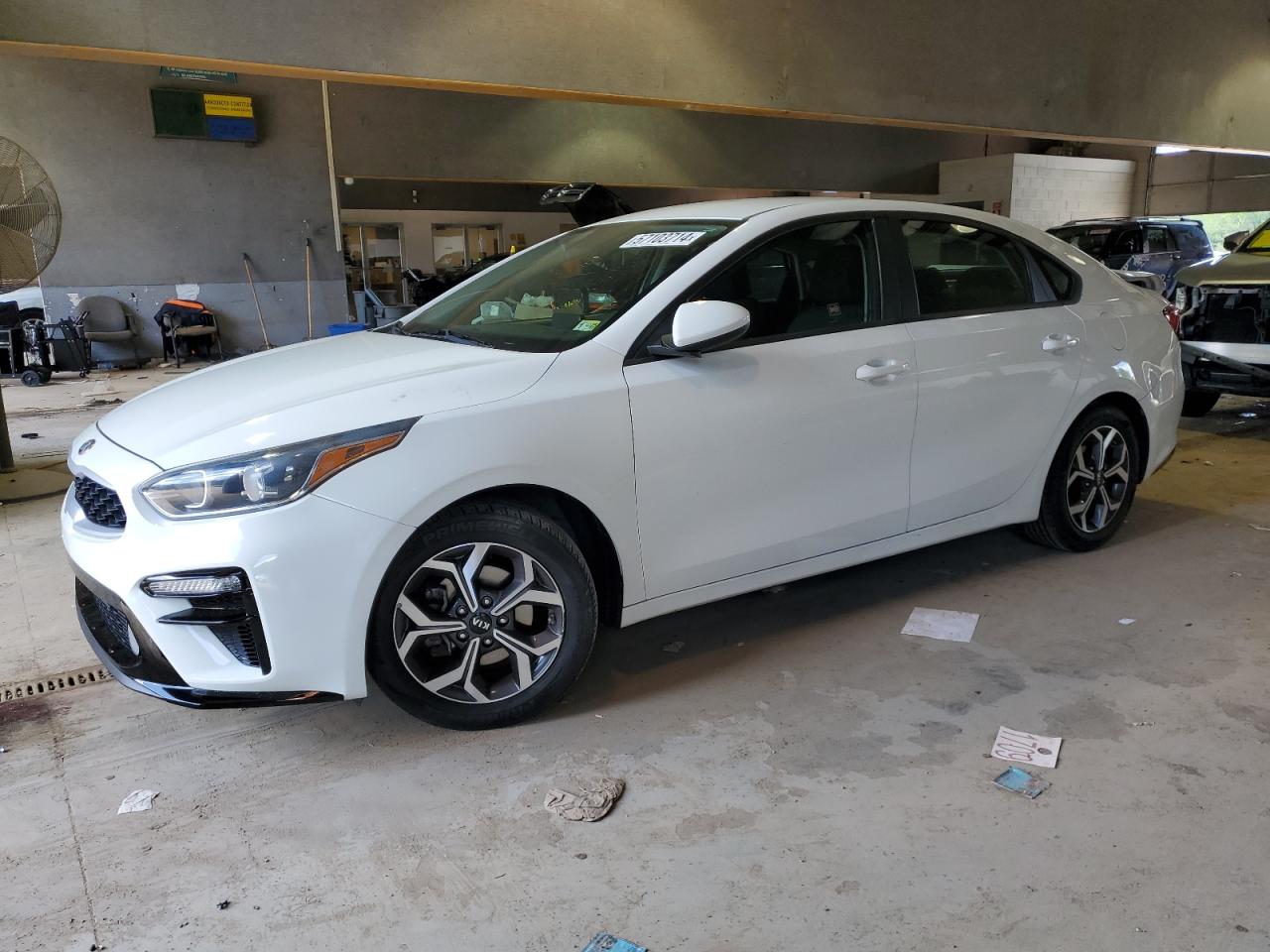 KIA FORTE 2019 3kpf24ad4ke078496