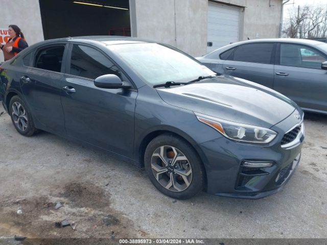 KIA FORTE 2019 3kpf24ad4ke080992