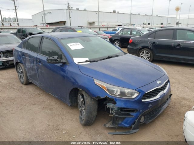 KIA FORTE 2019 3kpf24ad4ke082757